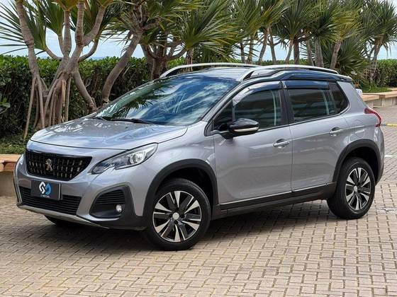 PEUGEOT 2008 1.6 16V THP FLEX GRIFFE 4P AUTOMÁTICO
